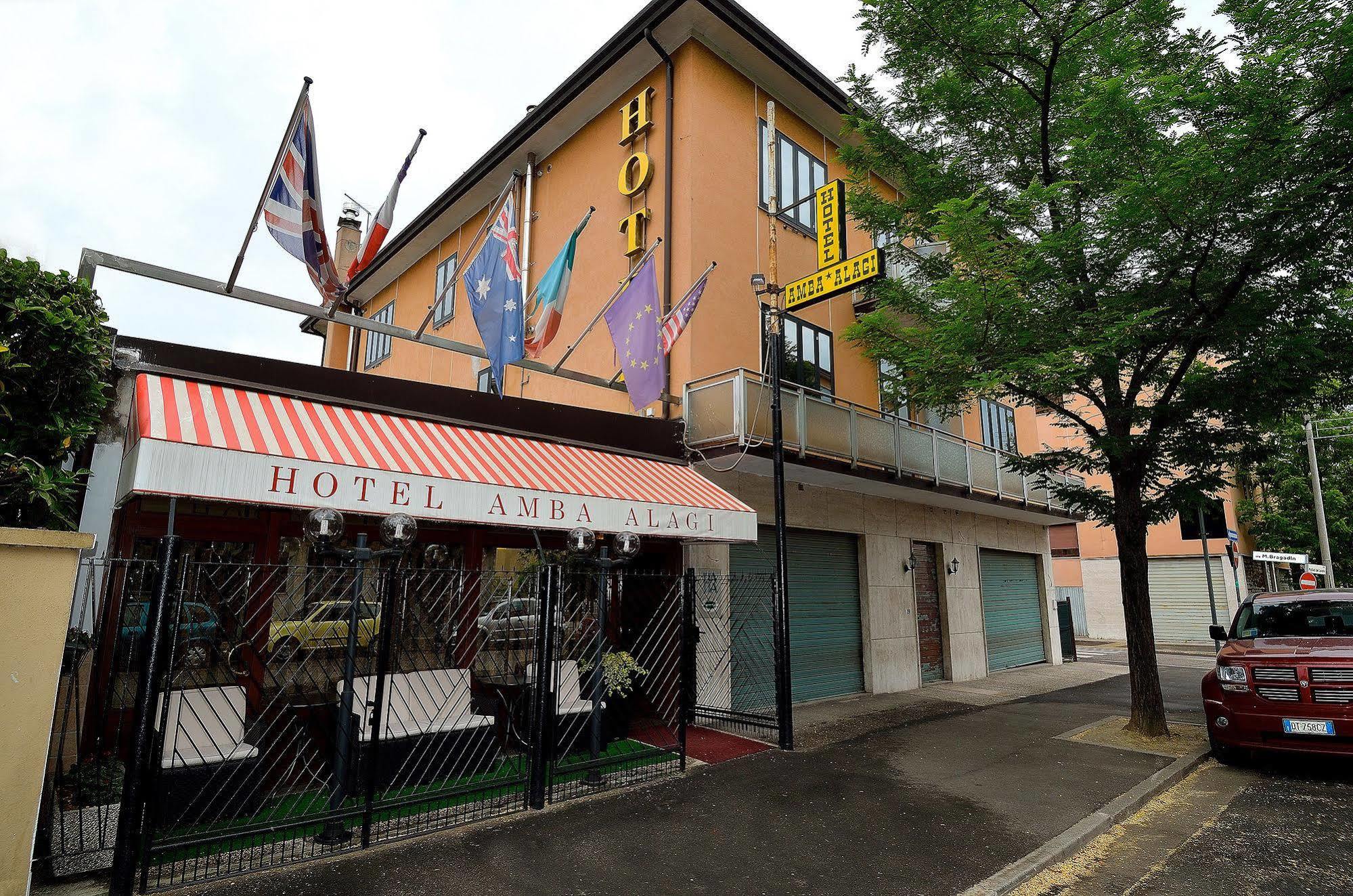 Hotel Amba Alagi Marghera Exterior foto